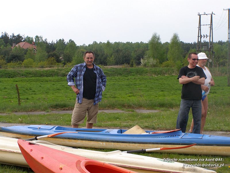Sezon kajakowy rozpoczęty