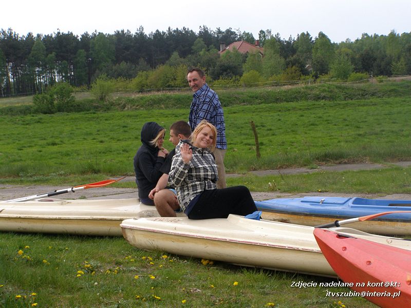 Sezon kajakowy rozpoczęty