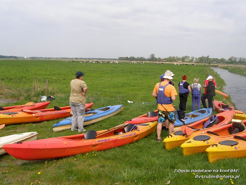 Sezon kajakowy rozpoczęty