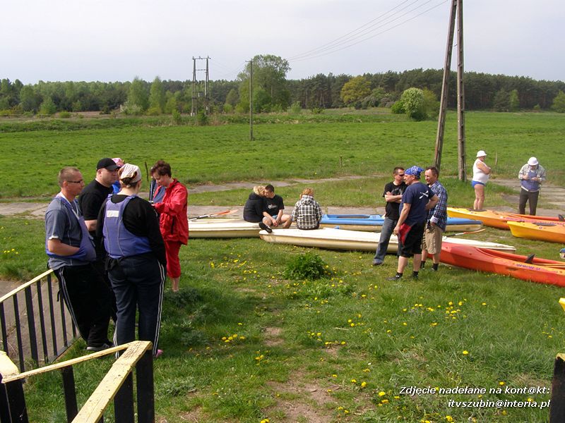 Sezon kajakowy rozpoczęty