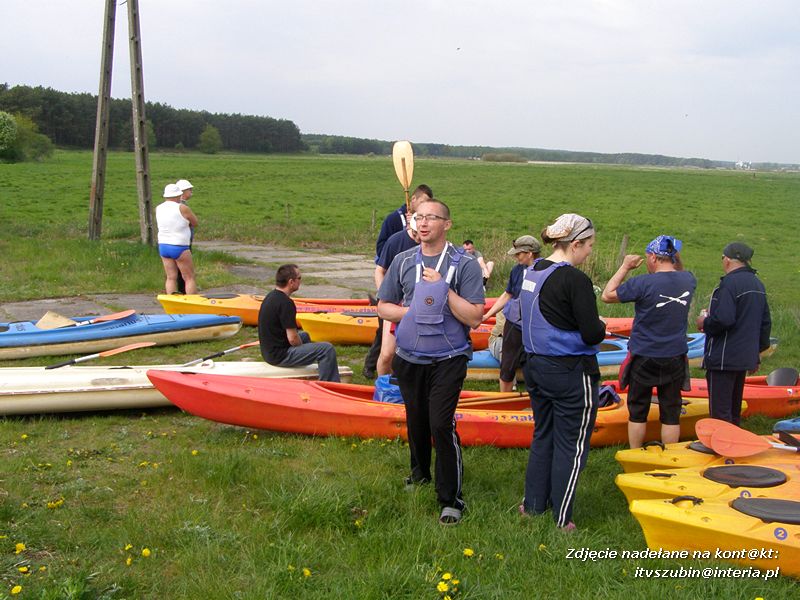 Sezon kajakowy rozpoczęty