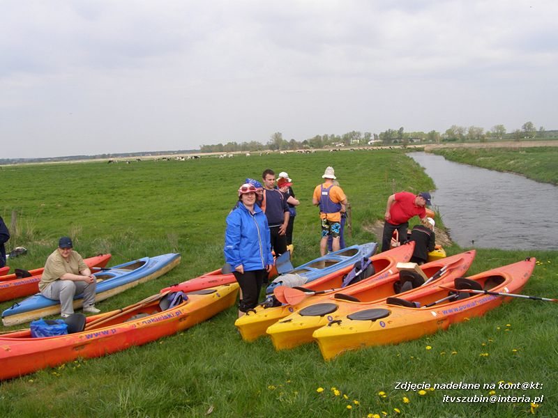 Sezon kajakowy rozpoczęty