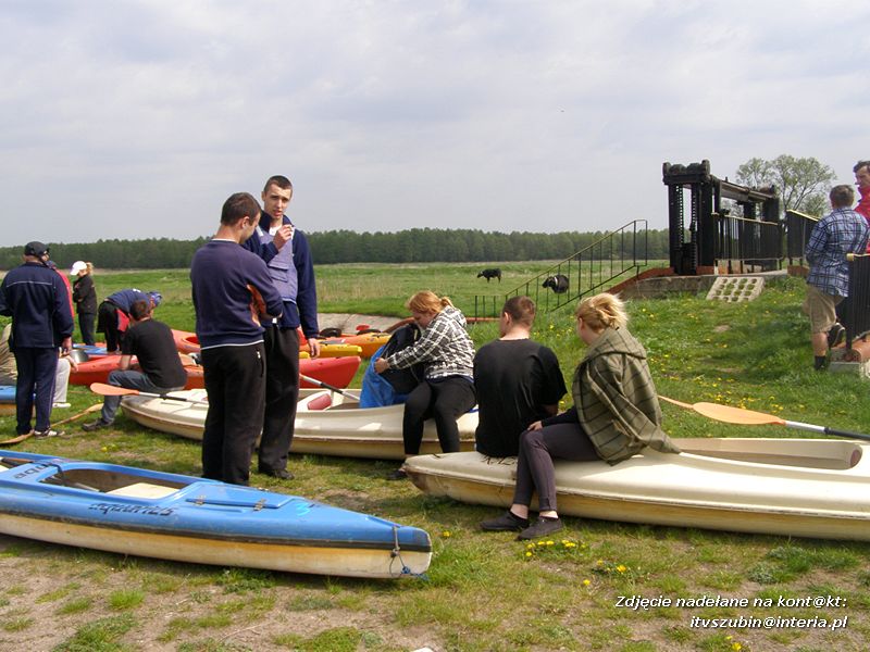 Sezon kajakowy rozpoczęty