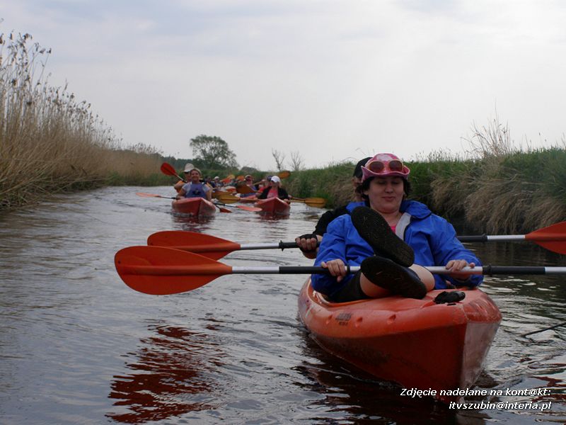 Sezon kajakowy rozpoczęty