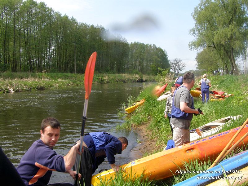 Sezon kajakowy rozpoczęty