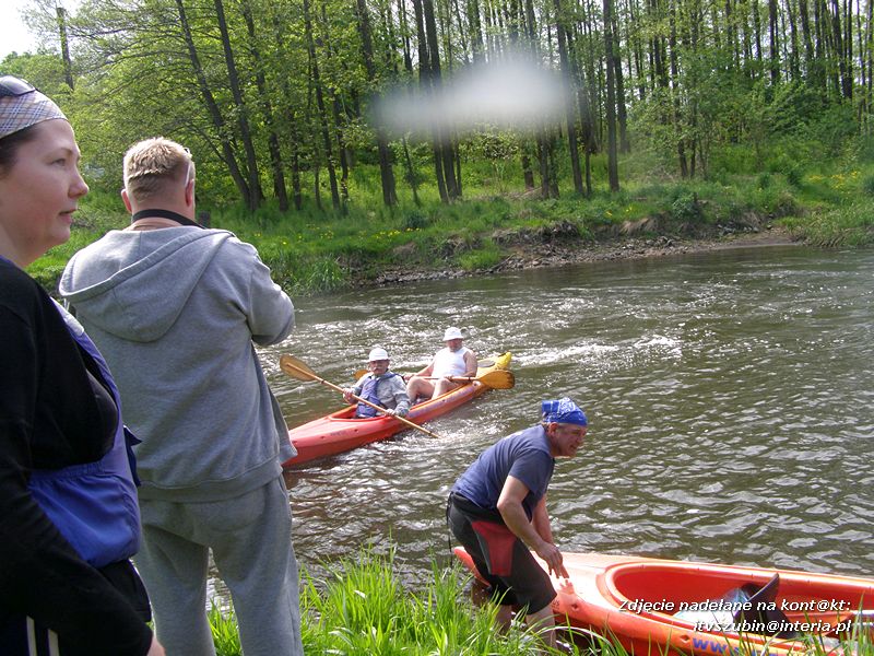 Sezon kajakowy rozpoczęty