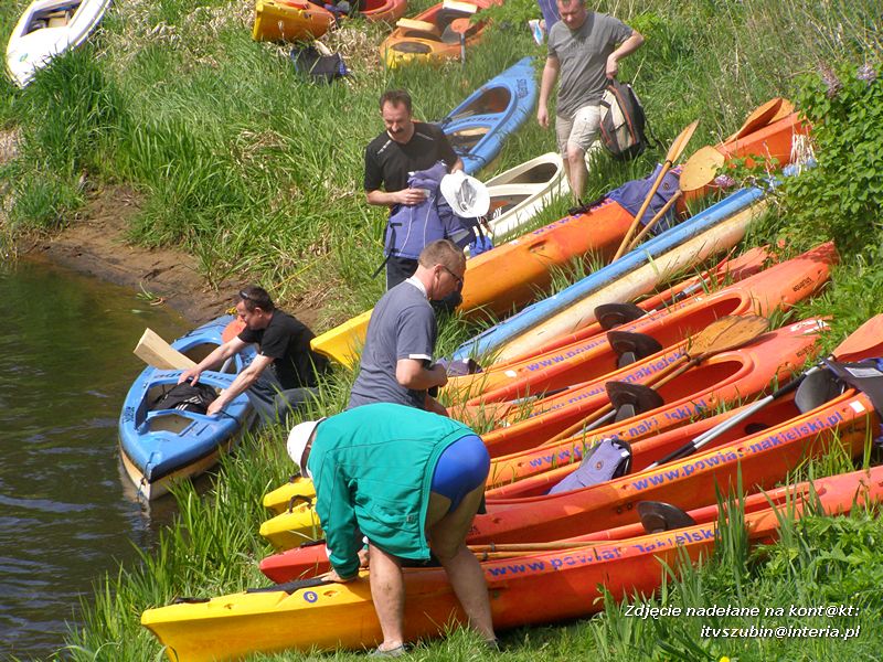 Sezon kajakowy rozpoczęty