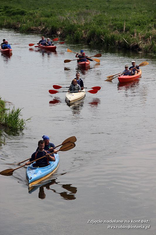 Sezon kajakowy rozpoczęty