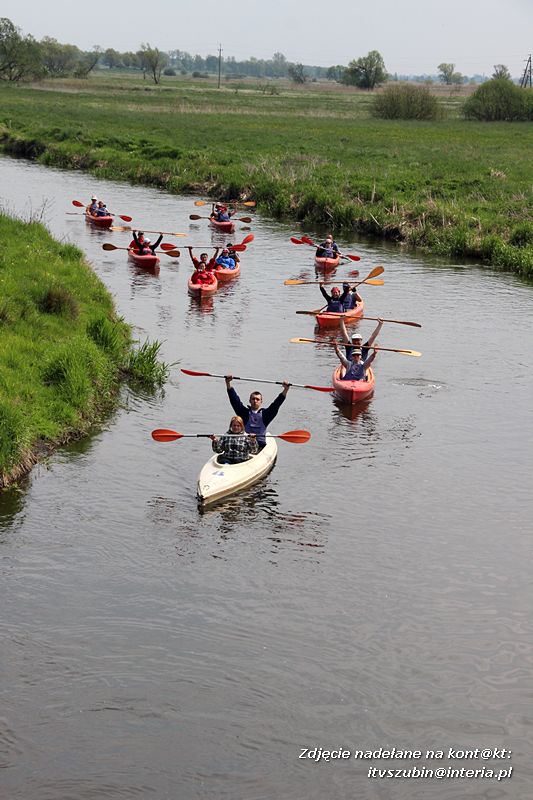 Sezon kajakowy rozpoczęty