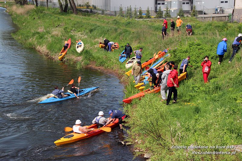 Sezon kajakowy rozpoczęty