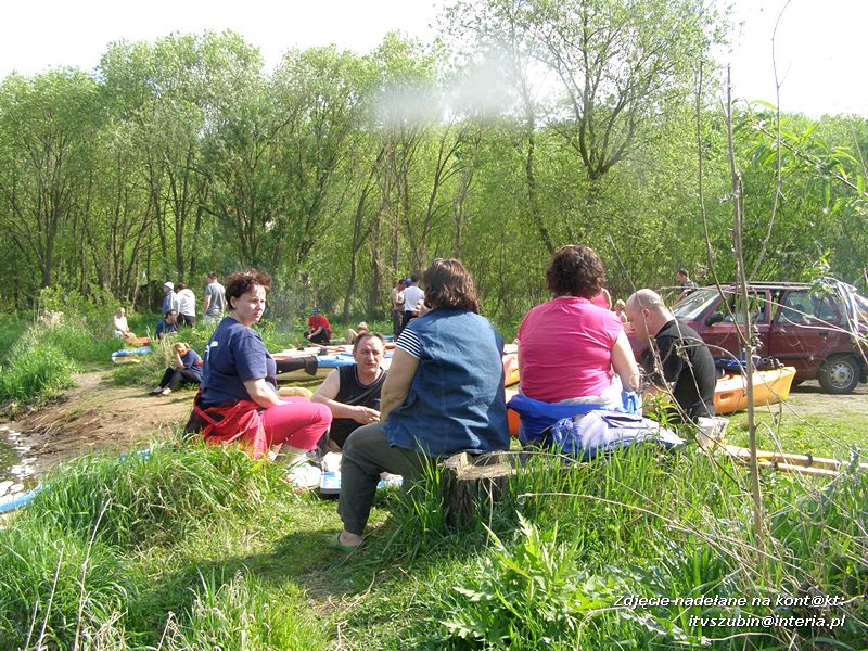 Sezon kajakowy rozpoczęty