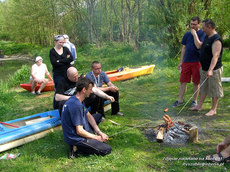 Sezon kajakowy rozpoczęty
