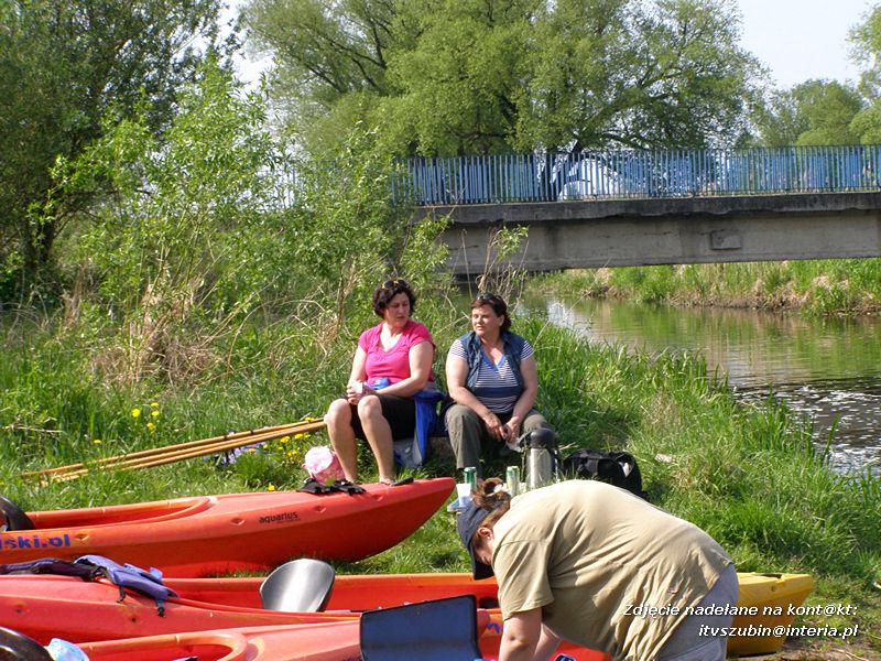 Sezon kajakowy rozpoczęty