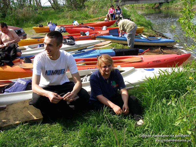 Sezon kajakowy rozpoczęty