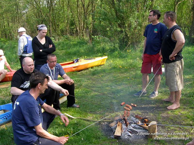 Sezon kajakowy rozpoczęty