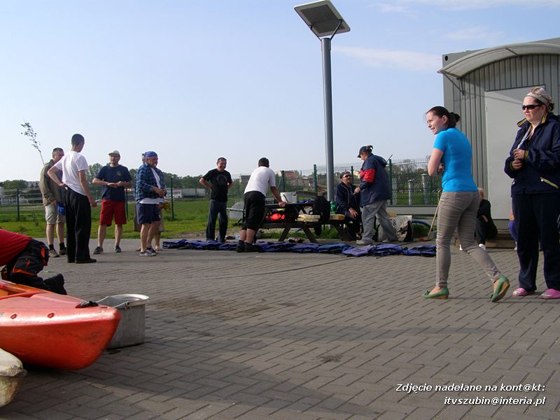 Sezon kajakowy rozpoczęty