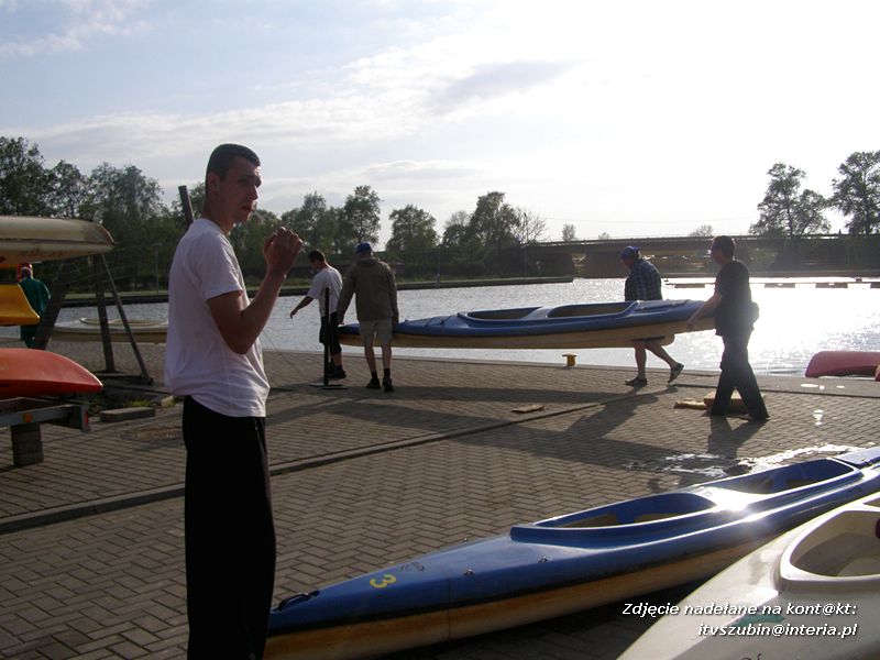 Sezon kajakowy rozpoczęty