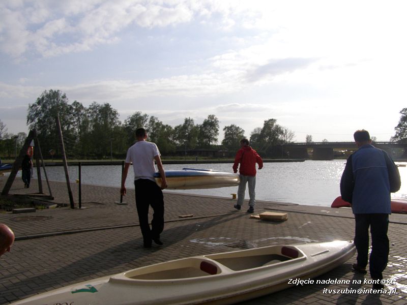 Sezon kajakowy rozpoczęty