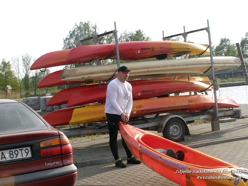 Sezon kajakowy rozpoczęty