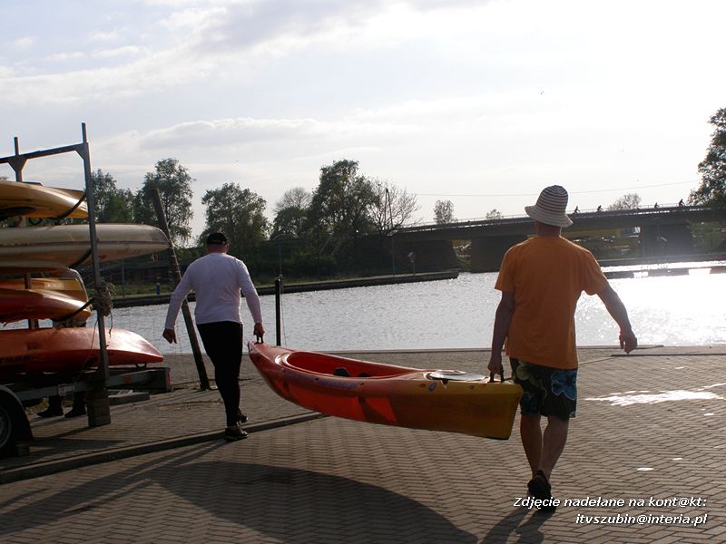 Sezon kajakowy rozpoczęty