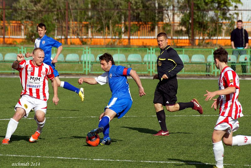 KP Polonia Bydgoszcz - LKS Szubinianka Szubin 0:1