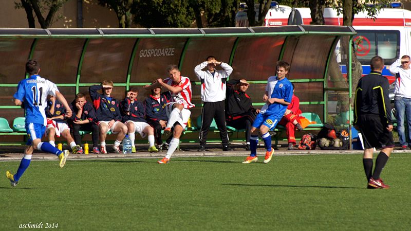 KP Polonia Bydgoszcz - LKS Szubinianka Szubin 0:1