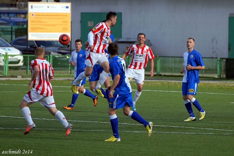 KP Polonia Bydgoszcz - LKS Szubinianka Szubin 0:1