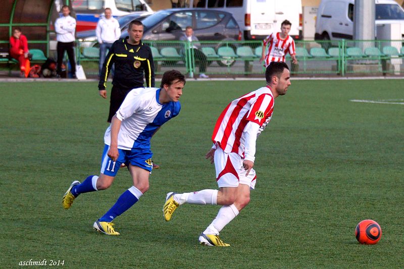 KP Polonia Bydgoszcz - LKS Szubinianka Szubin 0:1