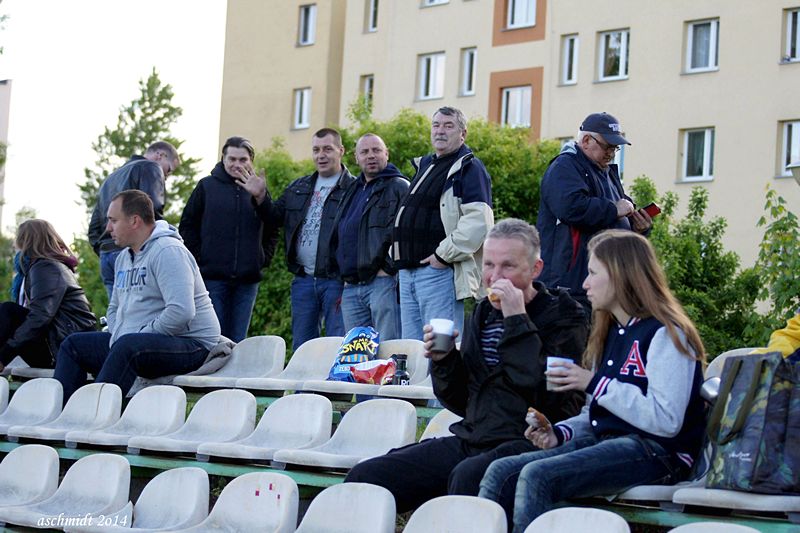 KP Polonia Bydgoszcz - LKS Szubinianka Szubin 0:1