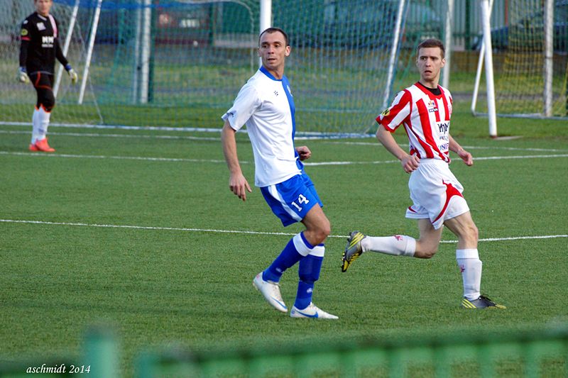 KP Polonia Bydgoszcz - LKS Szubinianka Szubin 0:1