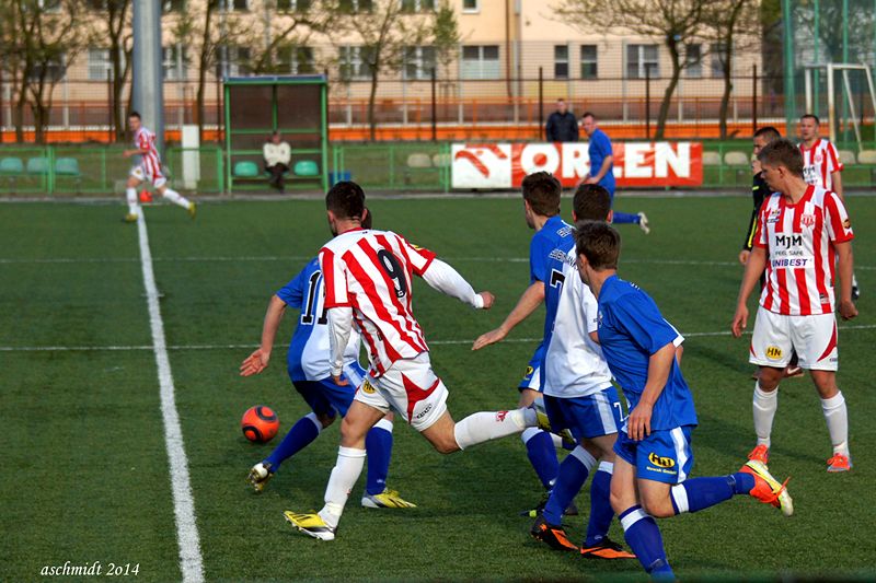 KP Polonia Bydgoszcz - LKS Szubinianka Szubin 0:1