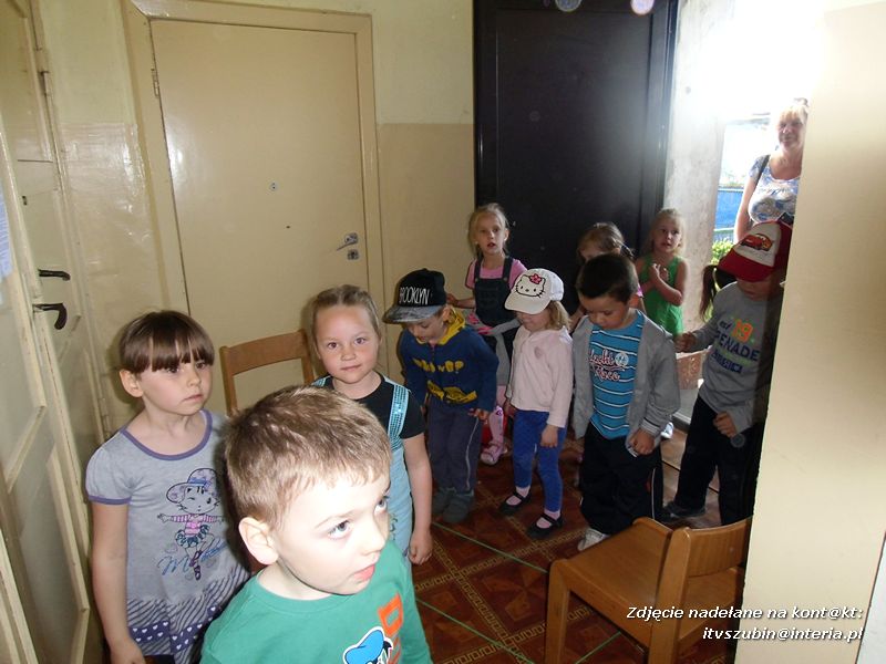 Biedroneczki z Turu w Samoklęskach Małych