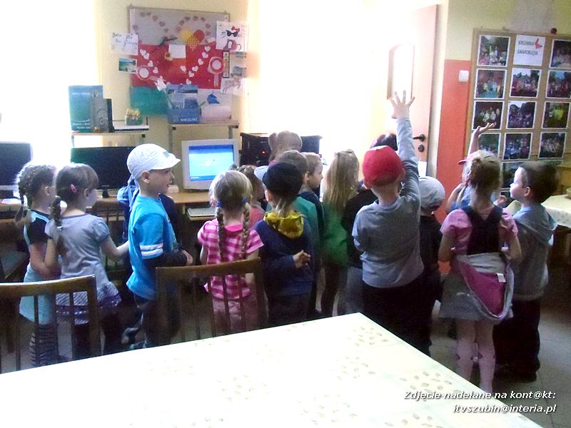 Biedroneczki z Turu w Samoklęskach Małych