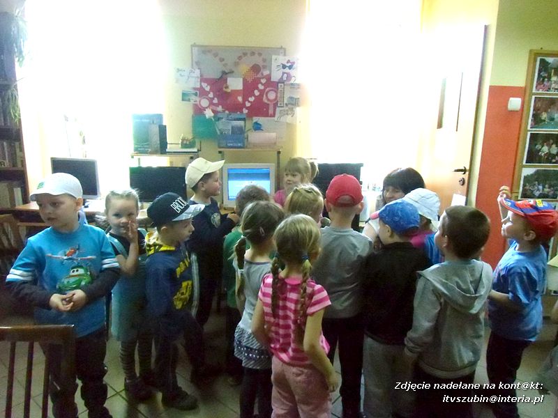 Biedroneczki z Turu w Samoklęskach Małych