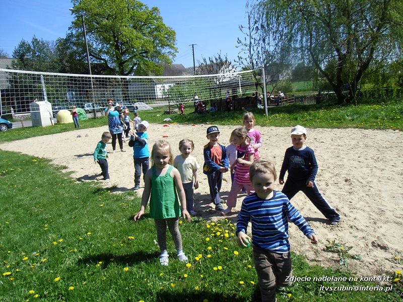 Biedroneczki z Turu w Samoklęskach Małych