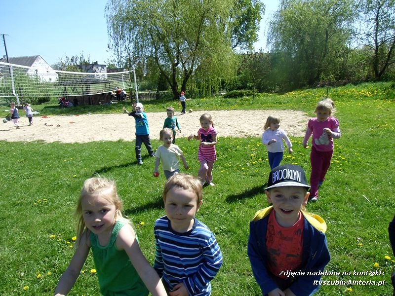 Biedroneczki z Turu w Samoklęskach Małych