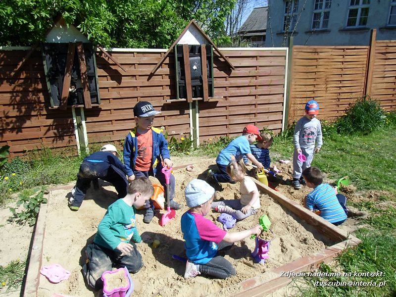 Biedroneczki z Turu w Samoklęskach Małych