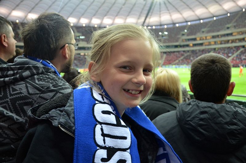 Szubińscy kibice na narodowym dopingowali Zawiszę Bydgoszcz