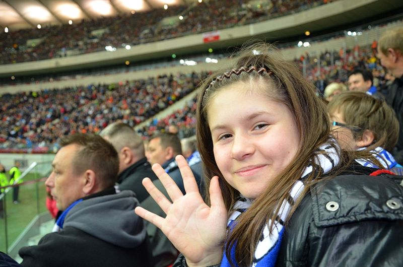 Szubińscy kibice na narodowym dopingowali Zawiszę Bydgoszcz