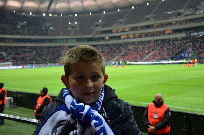 Szubińscy kibice na narodowym dopingowali Zawiszę Bydgoszcz