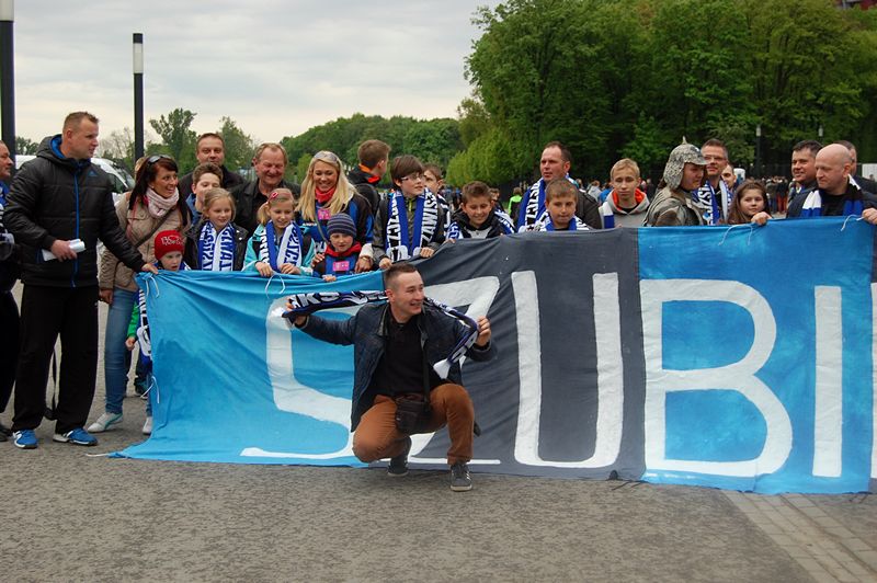 Szubińscy kibice na narodowym dopingowali Zawiszę Bydgoszcz