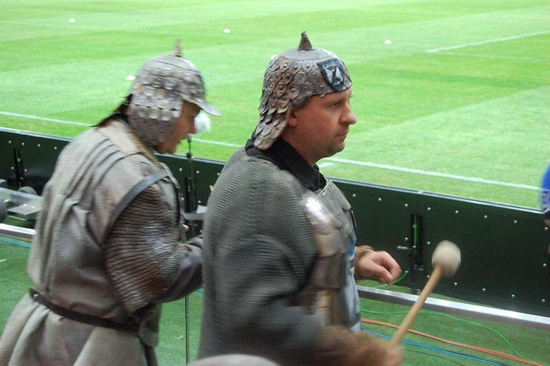 Szubińscy kibice na narodowym dopingowali Zawiszę Bydgoszcz