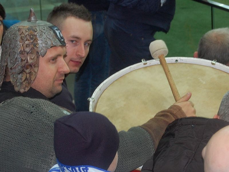 Szubińscy kibice na narodowym dopingowali Zawiszę Bydgoszcz