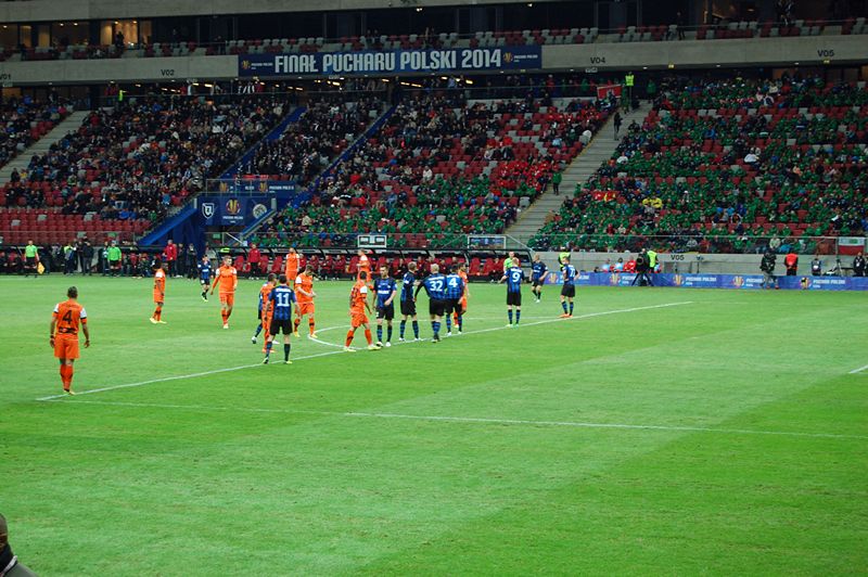 Szubińscy kibice na narodowym dopingowali Zawiszę Bydgoszcz