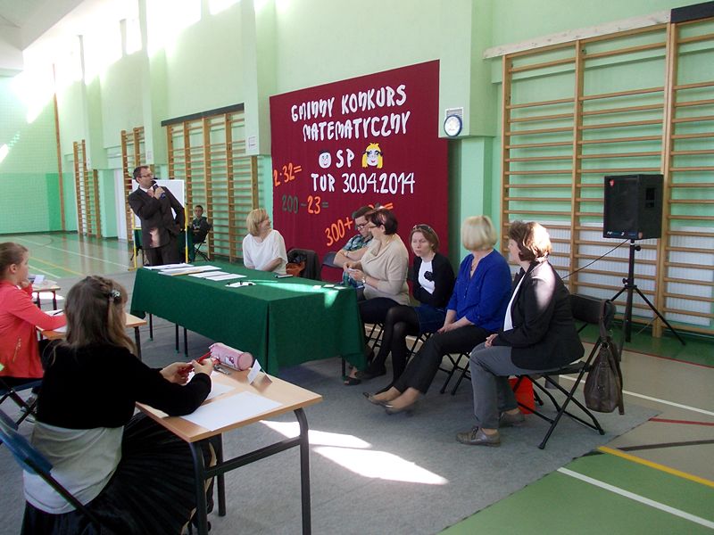 Gminny Konkurs Matematyczny Szkół Podstawowych