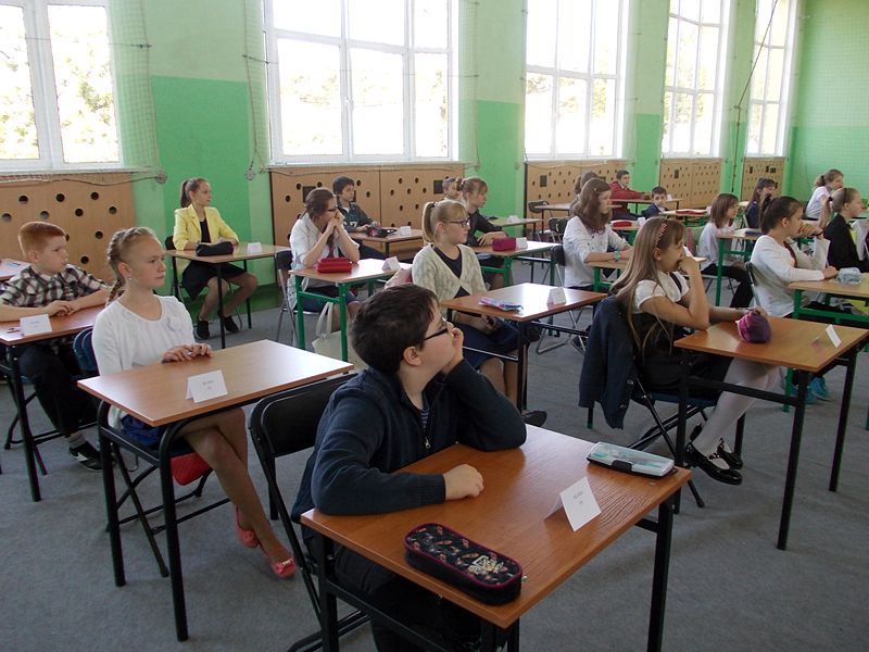 Gminny Konkurs Matematyczny Szkół Podstawowych