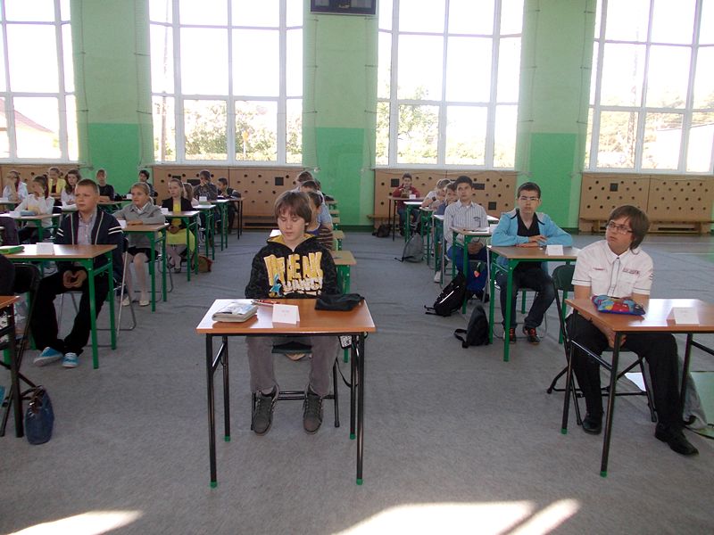 Gminny Konkurs Matematyczny Szkół Podstawowych