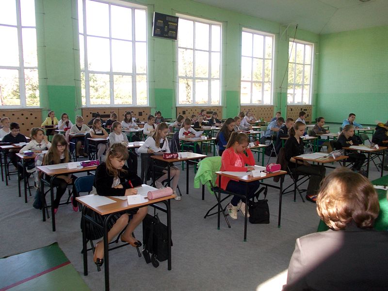 Gminny Konkurs Matematyczny Szkół Podstawowych