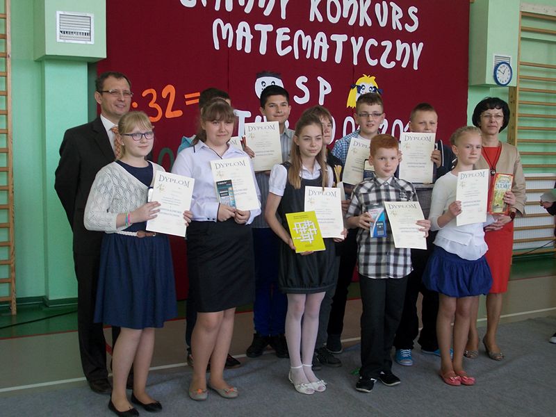 Gminny Konkurs Matematyczny Szkół Podstawowych