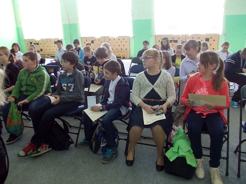 Gminny Konkurs Matematyczny Szkół Podstawowych